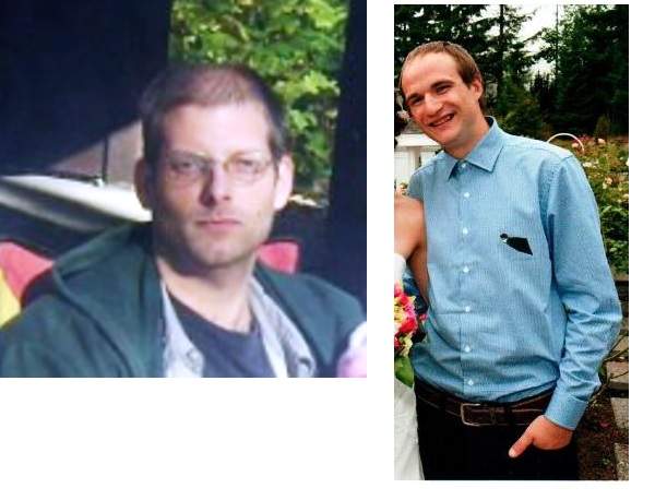 Michael Sabo on the left, Ike Murray on the right.