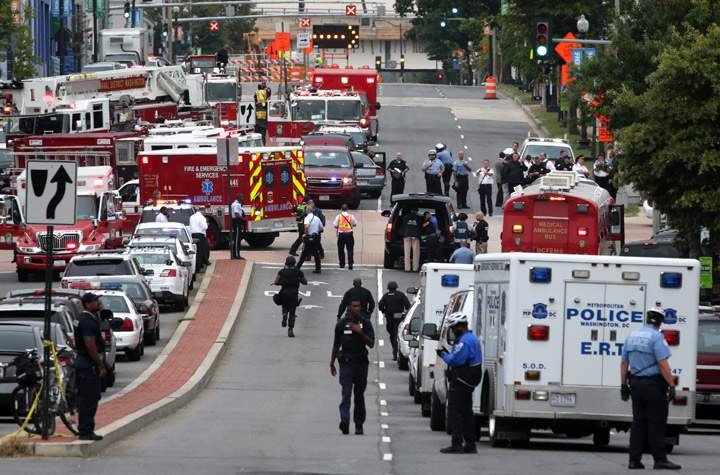Washington Navy Yard shooting