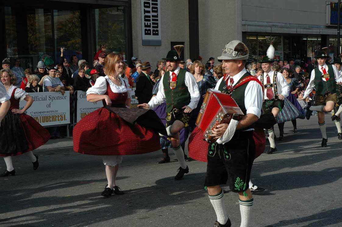 London's Oktoberfest runs from Friday Oct. 13 to Saturday, Oct. 14.