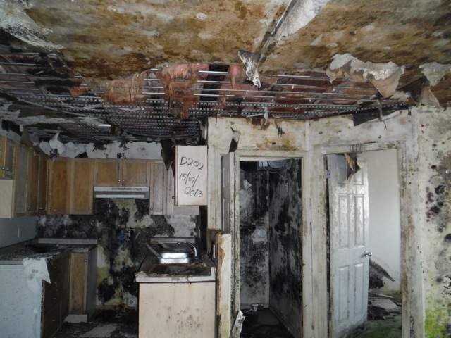 Photos from the September 2013 inspection of the Penhorwood Condos in Fort McMurray.