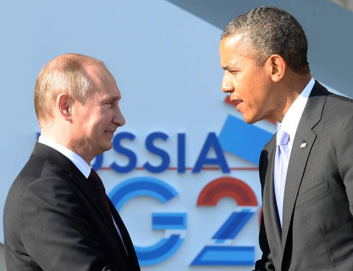 Putin Obama