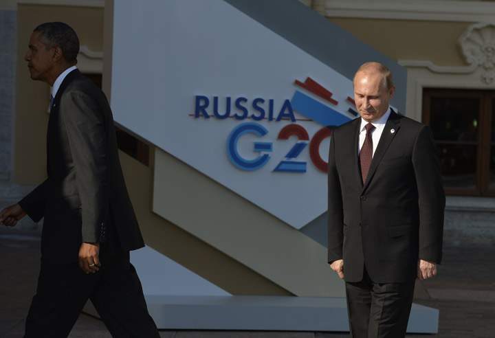Obama Putin