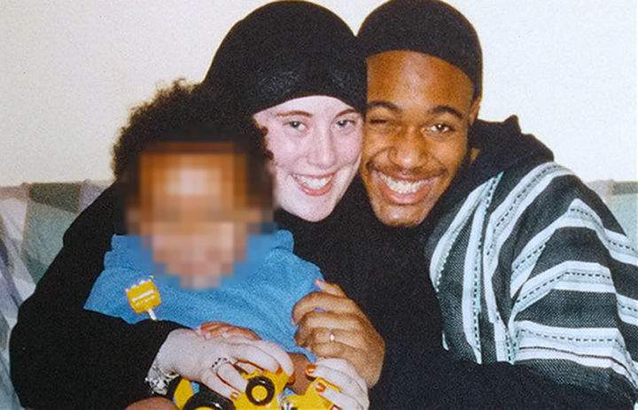 Samantha Lewthwaite, dubbed the "White Widow" is the British fugitive widow of 7/7 bomber Jermaine Lindsay (right). 