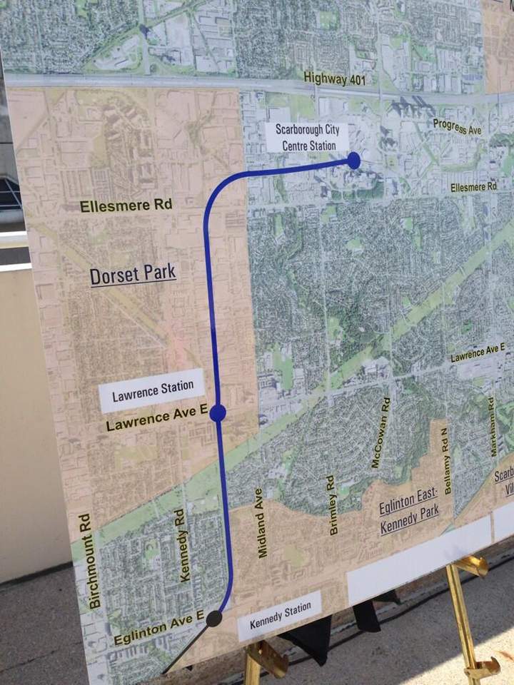 scarborough subway plan ttc glen murray