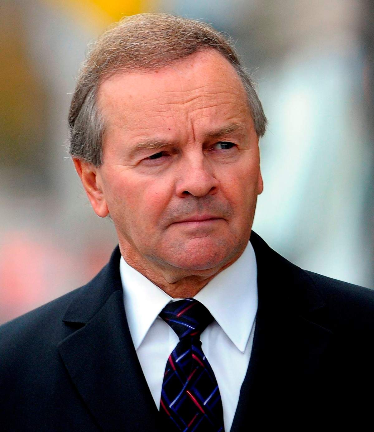 Liberal Senator Serge Joyal pictured at the funeral of Ben Weider, in Montreal, Monday Oct. 21, 2008. THE CANADIAN PRESS/Graham Hughes.