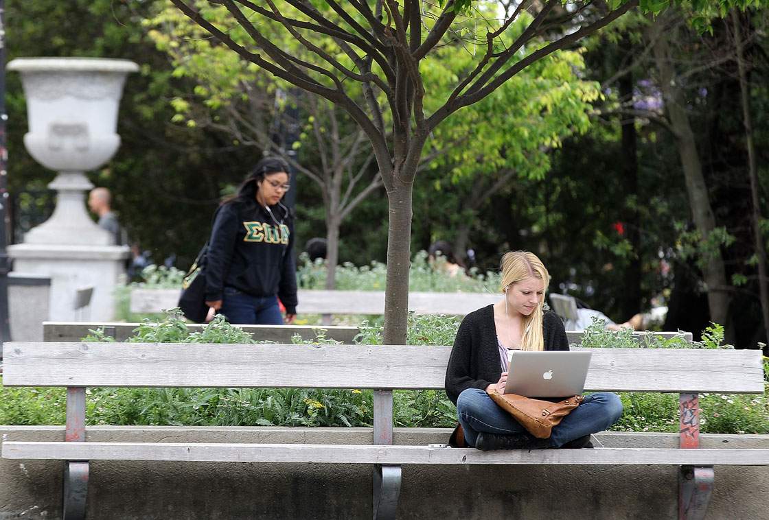 A new survey from BMO reveals 46 per cent of post-secondary students intend to start their own business. 