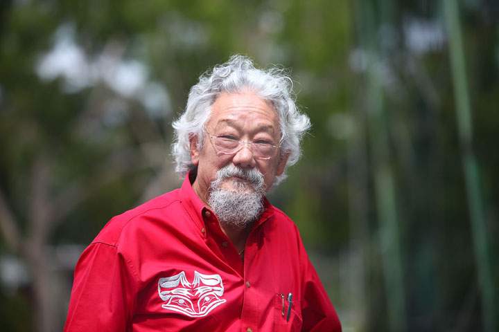 David Suzuki.