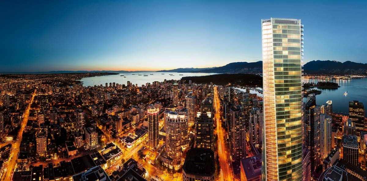 The Trump International Hotel & Tower Vancouver.