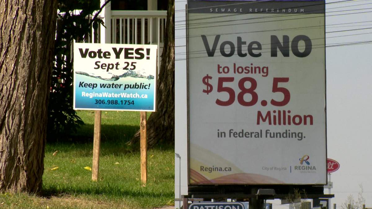 The debate is about to heat up with a September 25 referendum on Regina’s new wastewater treatment plant on the horizon. 