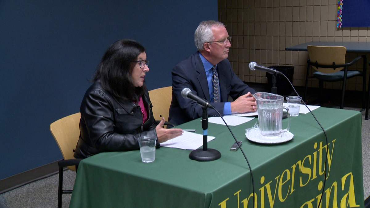 University of Regina president Vianne Timmons narrowly avoided a non-confidence vote in September 2013.