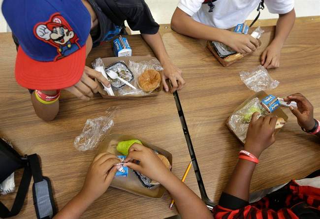 school lunches etobicoke school