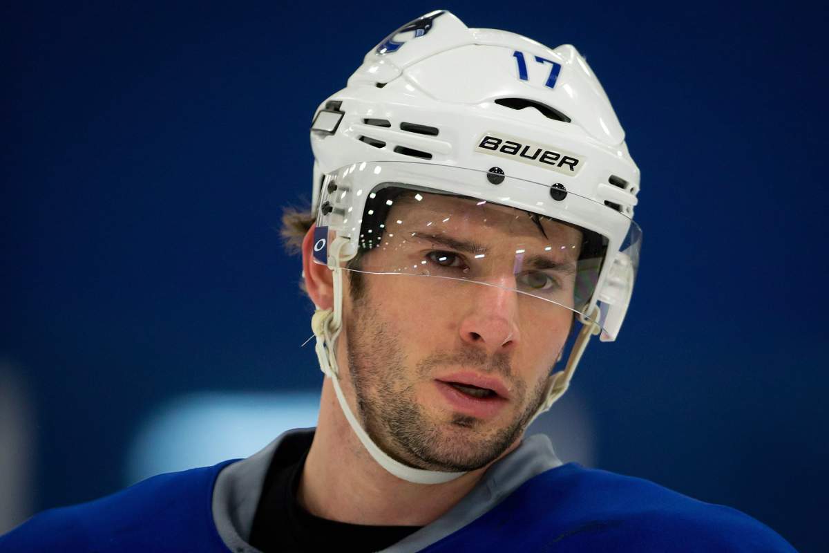 Vancouver Canucks’ Ryan Kesler.