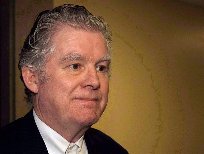 Ernest Fenwick MacIntosh is being held in Nepal on charges  of sexually abusing a 9-year old boy. THE CANADIAN PRESS/Andrew Vaughan.