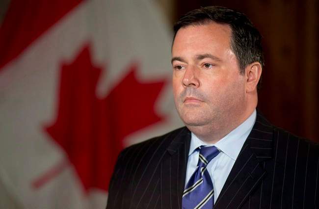 Employment Minister Jason Kenney tweeted a photo of his newly purchased SodaStream, in response to Oxfam parting ways with actress Scarlett Johansson over her partnership with the Israel-based company.