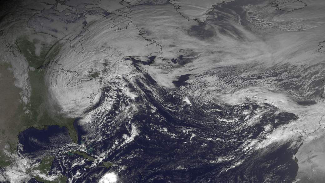 The effects from Sandy were already being felt on Oct. 30, 2012.