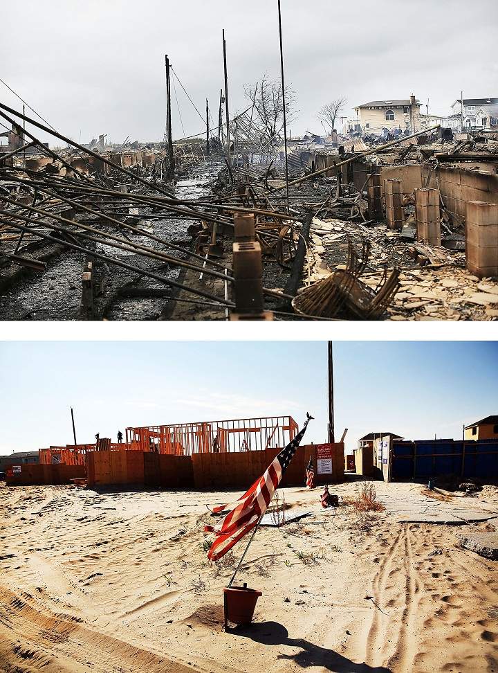 Then and now: Recovery after Hurricane Sandy - image