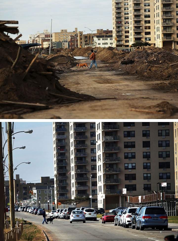 Then and now: Recovery after Hurricane Sandy - image