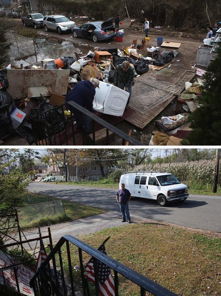 Then and now: Recovery after Hurricane Sandy - image
