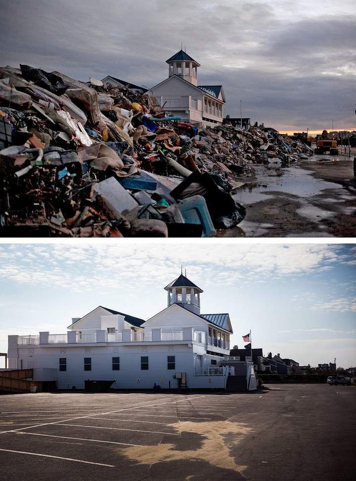 1 year on, Sandy survivors to light up shore - image