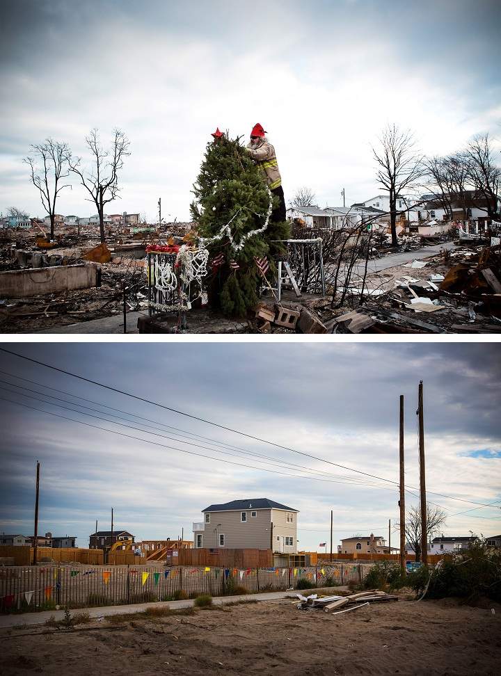 1 year on, Sandy survivors to light up shore - image