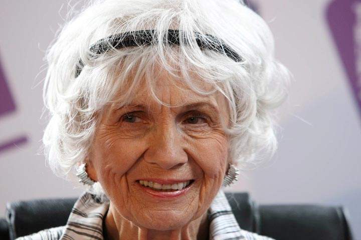Alice Munro, pictured in June 2009.