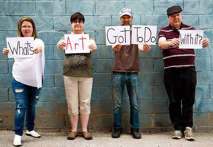  A new documentary hopes to shed light on mental health illnesses and how art and community can help those who live with mental illness, homelessness, addiction and poverty.