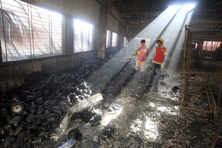 Bangladesh factory fire