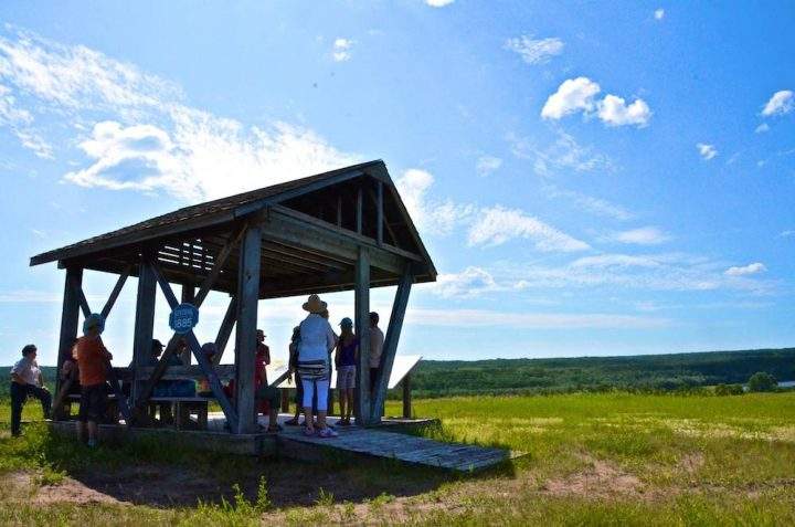 The job of ‘Saskatchewanderer’ has just gone from a part-time gig to full-time work according to the provincial government. This photo is of the Batoche Heritage Site.