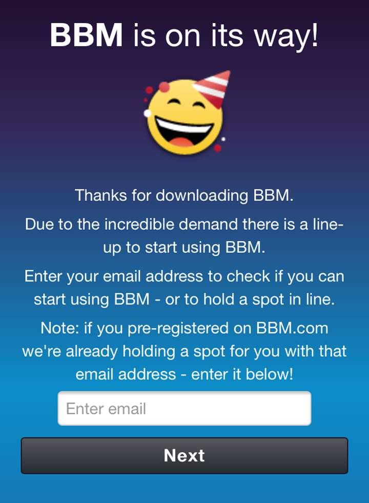 BBM app reaches over 10 million downloads in first day - image
