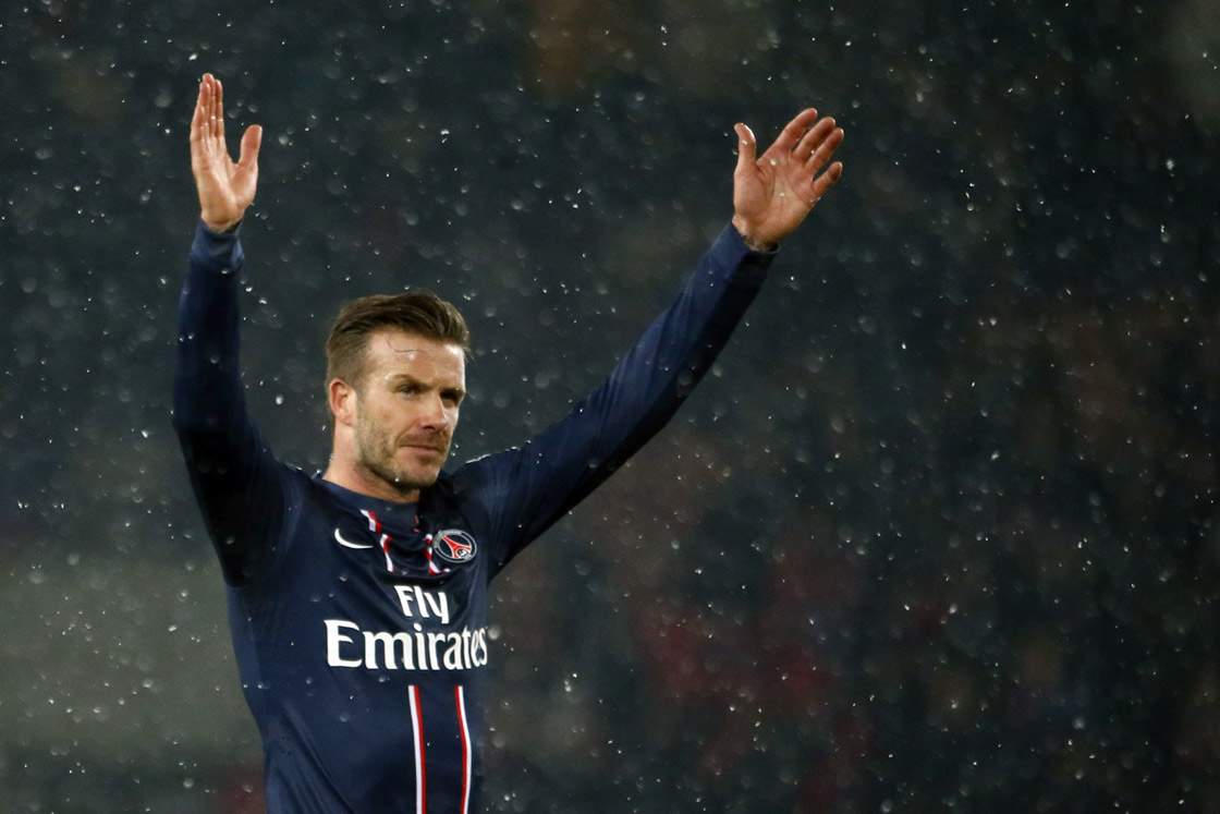 O'Connor says she's heard women find David Beckham attractive - until he opens his mouth.