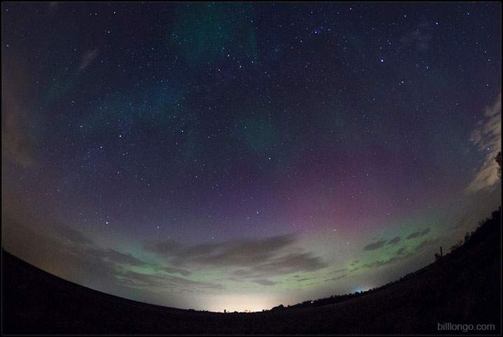 The Northern Lights near Port Perry, Ont. (Bill Longo)