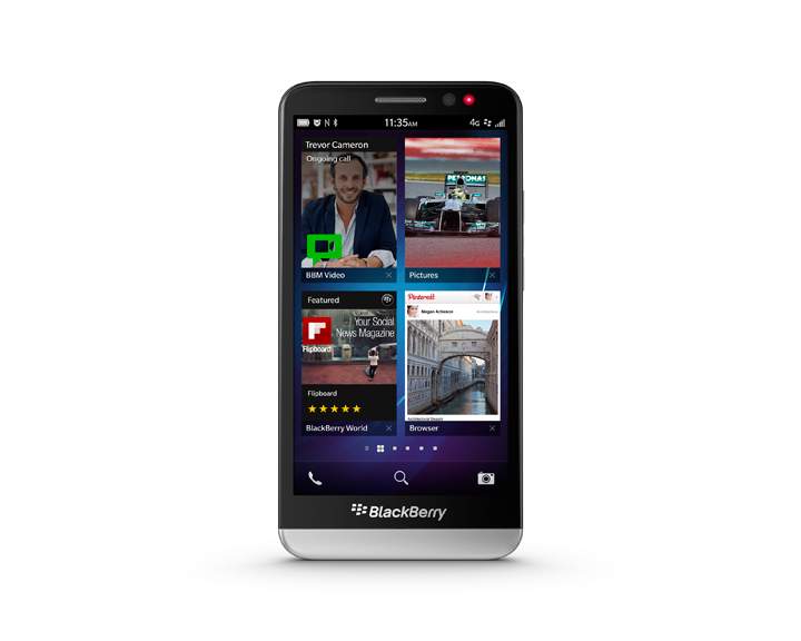 BlackBerry launches new phone amidst possible sale - image
