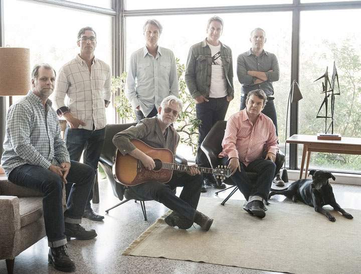 Blue Rodeo.