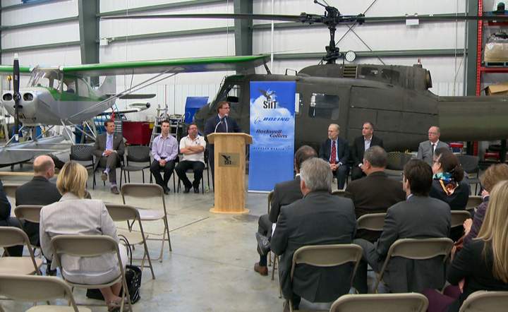 Boeing invests in aircraft maintenance engineer training program in Saskatoon.