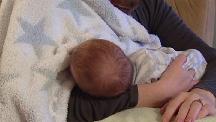 A private area has been set up at a Winnipeg curling tournament women were forced to leave in order to breastfeed their children.