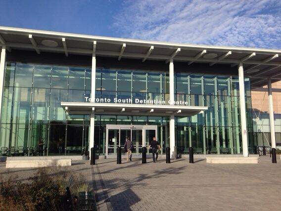 The new Toronto South Detention Centre in Etobicoke will open later this fall.