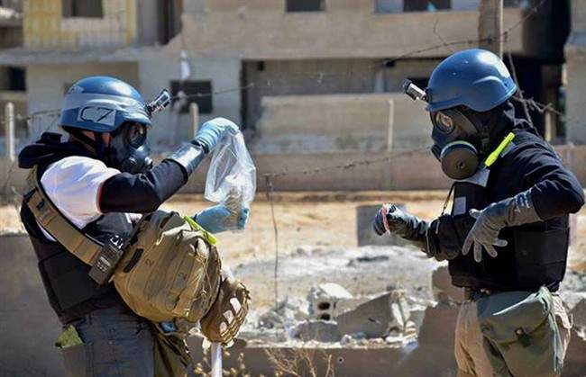 Syria chemical weapons