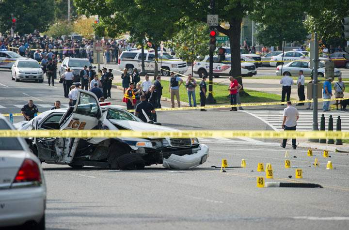 Capitol Hill car crash