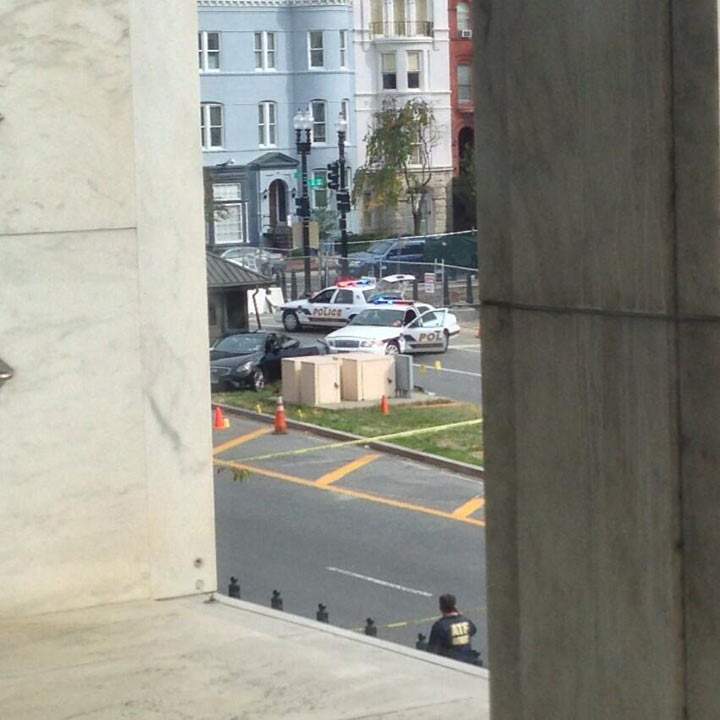 Capitol Hill car crash
