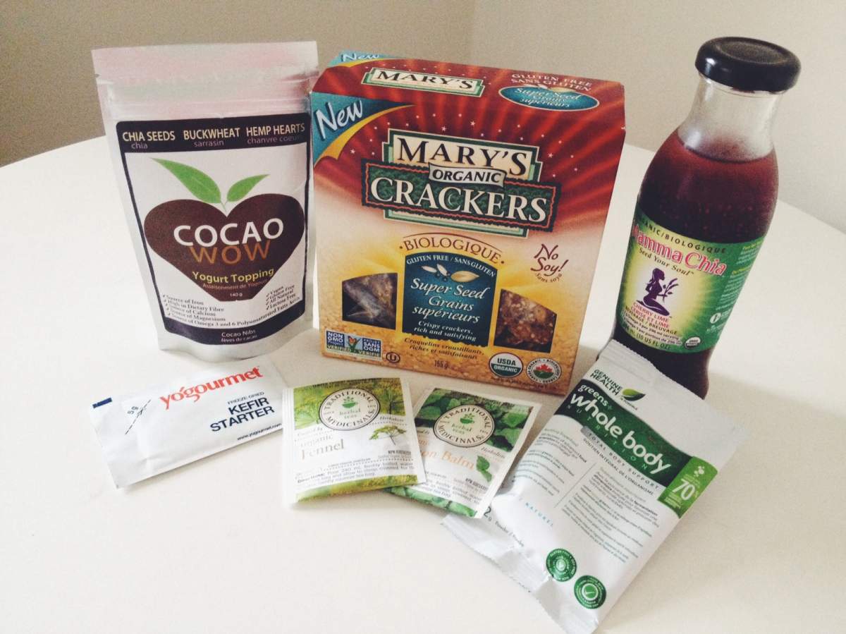 Health food products from CHFA