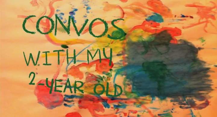 The first episode of Convos with my 2 Year Old, posted in May, garnered almost one million views in its first day on YouTube.
