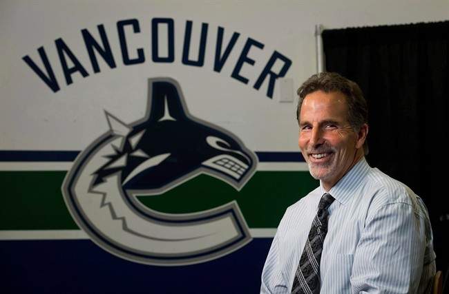 Vancouver Canucks coach John Tortorella got his first win of the season at the team's home opener against the Edmonton Oilers on Oct. 5. 