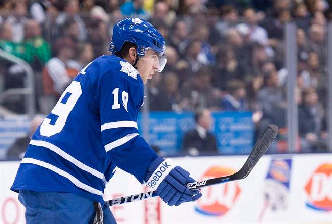 Leafs lineup still in flux after Lupul injury - image