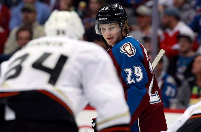 Colorado Avalanche star Nathan MacKinnon is among the favourites to win the Hart Trophy as NHL MVP.