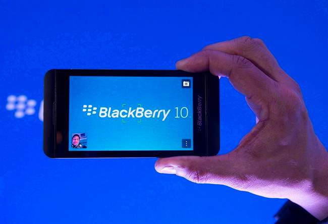 Amid the uncertainty over BlackBerry's future, one
potential partner is still waiting to hear back from the smartphone
maker's executives.
