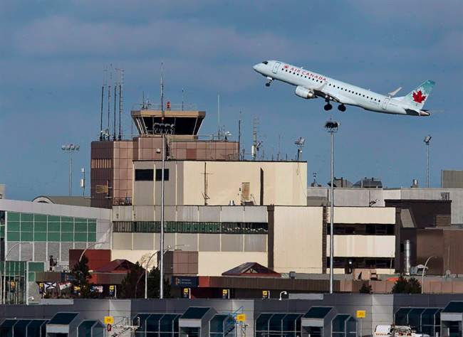 The Halifax Stanfield International Airport os seen in this undated file photograph. 