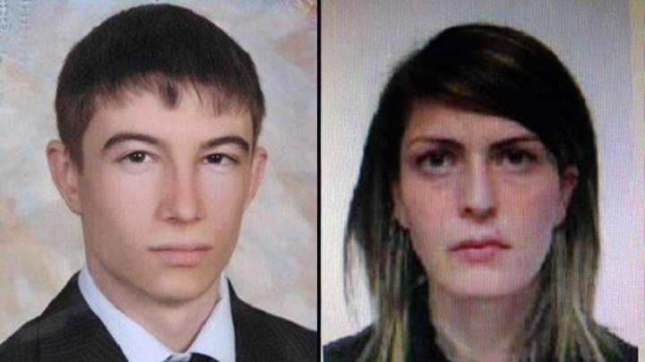 Dagestan native Naida Asiyalova, 30, and her husband Dmitry Sokolov, 21 (VK)