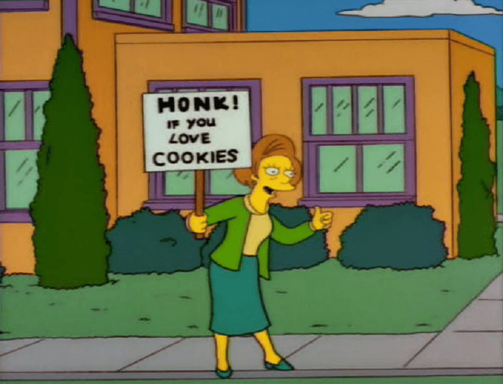 Marcia Wallace was the voice of Edna Krabappel on ‘The Simpsons.’