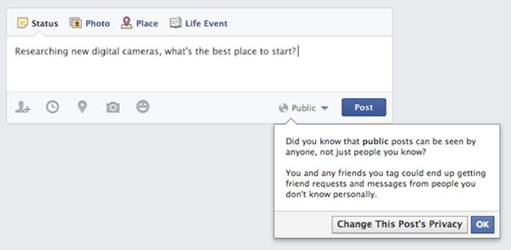 Facebook relaxes privacy settings for teens - image