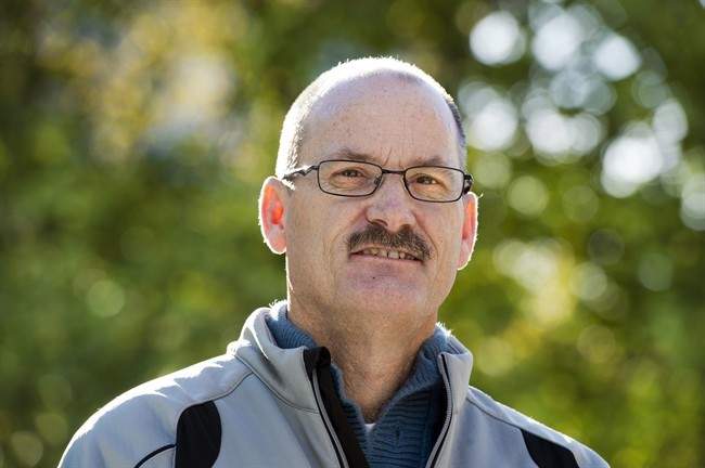 Lance Gibson, who has hepatitis C, is shown in Toronto on Monday, October 28, 2013. Hepatitis C experts are worried an avalanche of cases of liver failure and liver cancer is silently forming in Canada. 